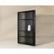 Tessa Black Bookcase